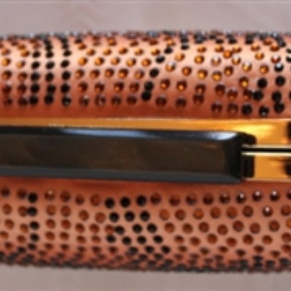 Bella Kiara Purse Original Earthy color Clutch - Picture 5 of 5